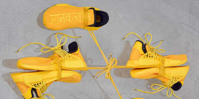 Serba Kuning! Hasil Kolab Pharrell x adidas thumbnail